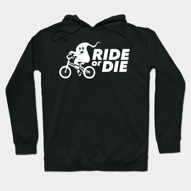 Ride or Die Hoodie by mcillustrator